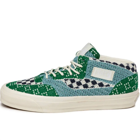 Vans OTW Half Cab Engineered Knit Pack Verdant Green - Picture 2 of 14